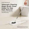 Telescopic Gap Cleaning Brush