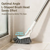 Telescopic Gap Cleaning Brush