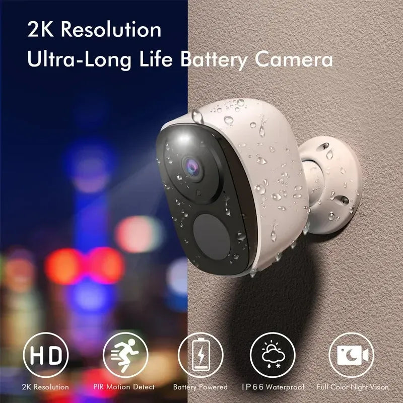 Ultimate Wireless Outdoor Security Cam