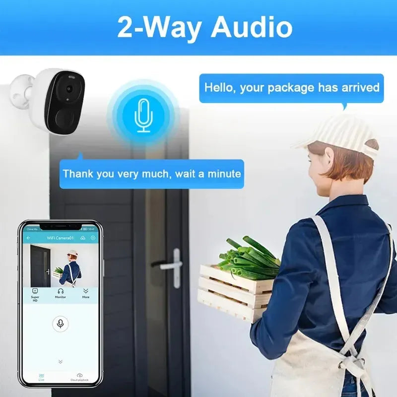 Ultimate Wireless Outdoor Security Cam