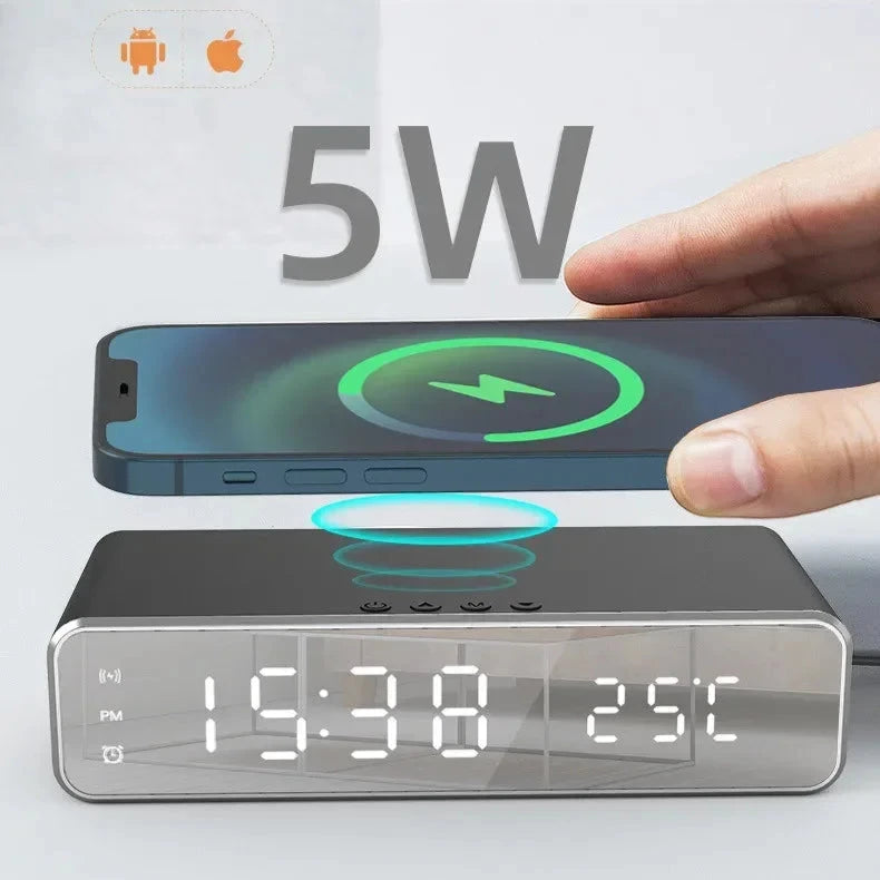 All-in-One Wireless Alarm Dock