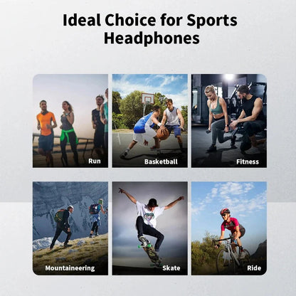 Athletic Bone Conduction Headphones