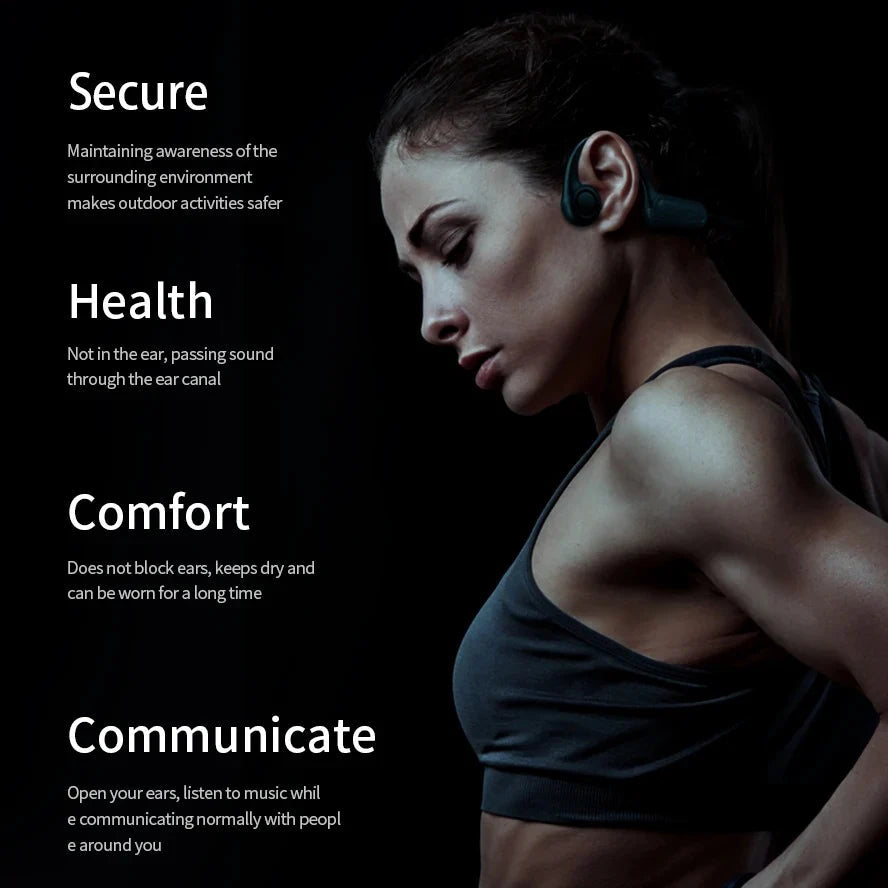 Athletic Bone Conduction Headphones